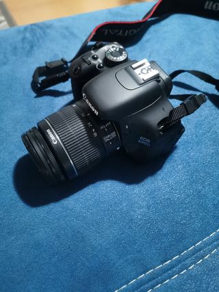 Cámara fotográfica CANON EOS 600D