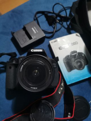 Cámara fotográfica CANON EOS 600D