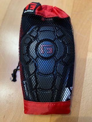 G-form x3. Rodilleras para snow. Jóvenes y niños.