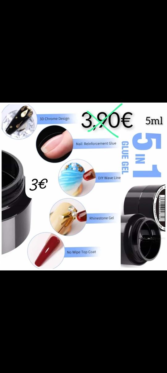 Productos para uñas! LIQUIDACIÓN POR CIERRE