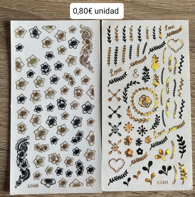 Productos para uñas! LIQUIDACIÓN POR CIERRE