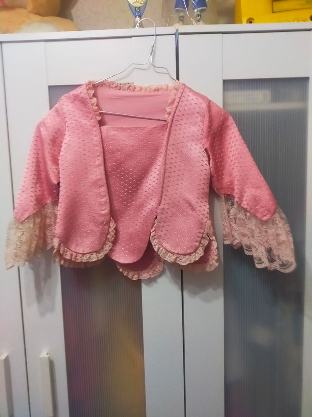 retal de fallera   perfecto para chaleco