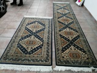 Alfombras.