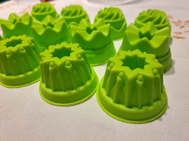 12 mini stampi per dolcetti