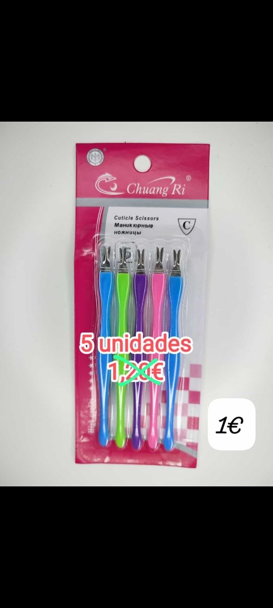 Liquidación por cierre!! Productos para tus uñas