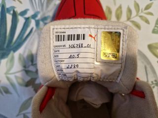 Scarpe originali NUOVE Puma Speedcat Pro misura 4