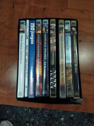 Lote de juegos de ordenador
