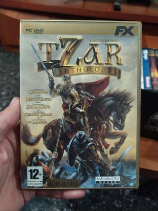 Lote de juegos de ordenador