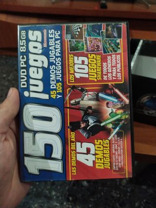 Lote de juegos de ordenador