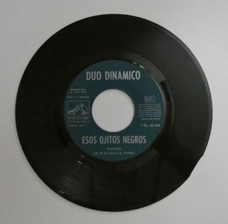 Vinilo antiguo Dúo Dinámico