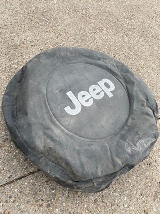 FUNDA RUEDA REPUESTO JEEP