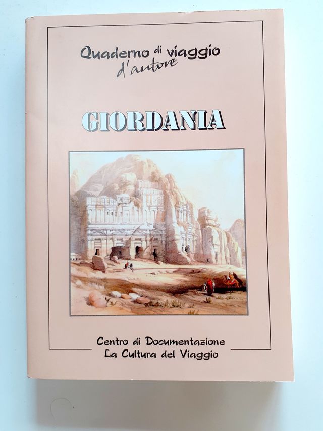 Giordania Quaderno di viaggio Avventure nel mondo