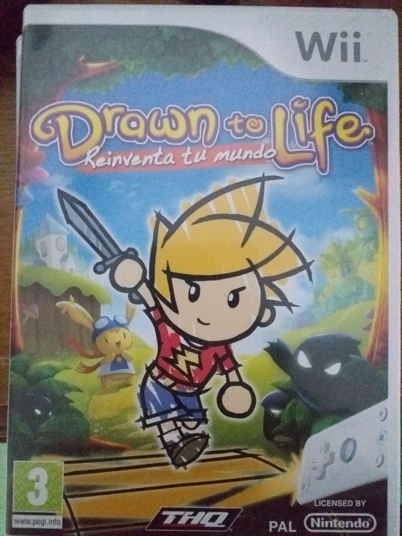 Imagen de Draw to life:Reinventa tu mundo wii