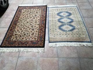 Alfombras.