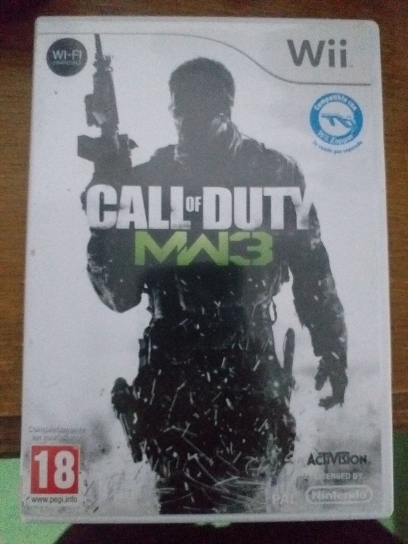 Imagen de MW3: Call of dutty modern warfare 3 wii