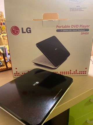 LG Portable DVD Player