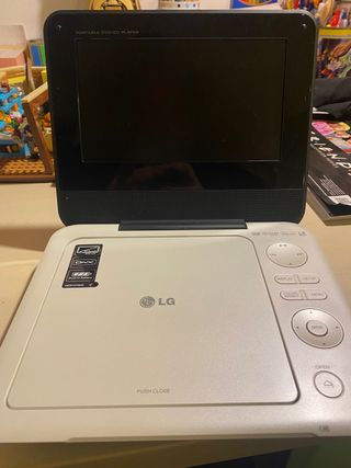 LG Portable DVD Player