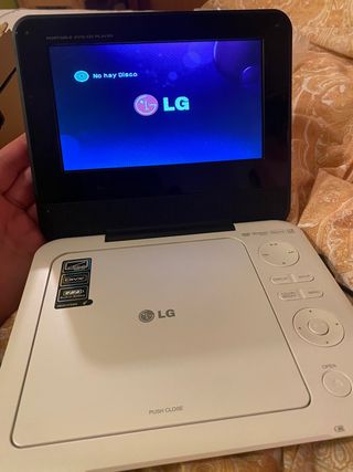 LG Portable DVD Player