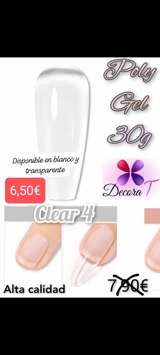 Productos para tus uñas! LIQUIDACIÓN POR CIERRE