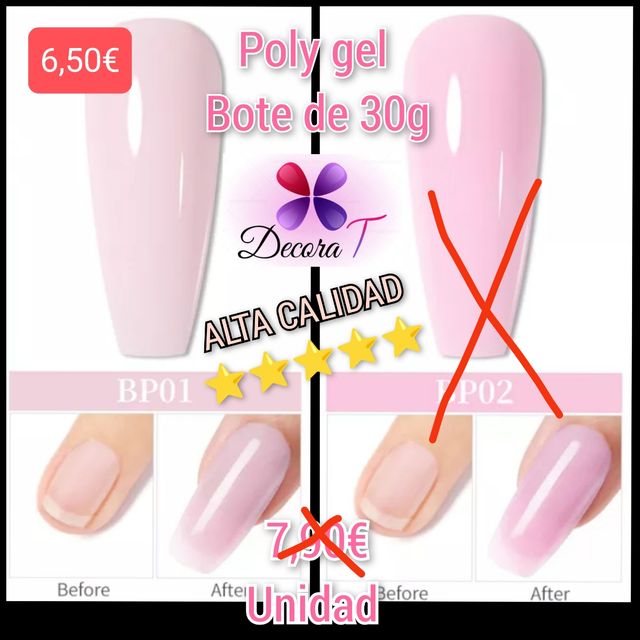 Productos para tus uñas! LIQUIDACIÓN POR CIERRE