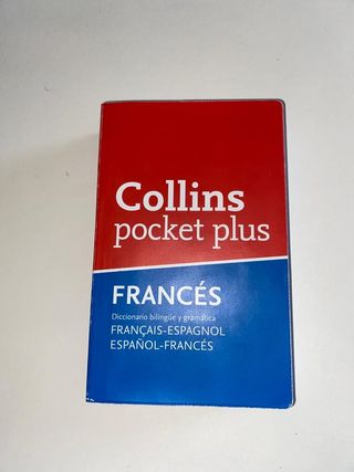 Diccionario de Francés, Collins pocket plus.