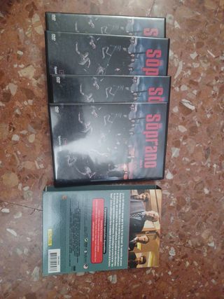 Los Soprano Temporada 5