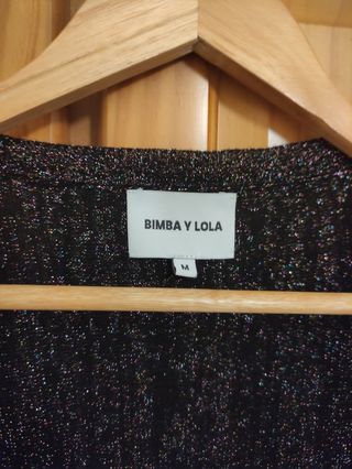 Chaqueta punto brillo Bimba y Lola
