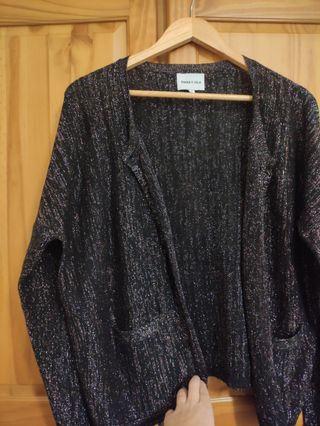 Chaqueta punto brillo Bimba y Lola