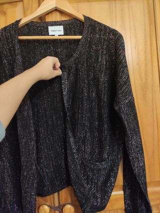 Chaqueta punto brillo Bimba y Lola