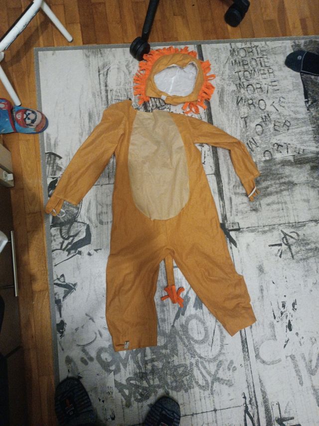 Disfraz de León 3-6 años