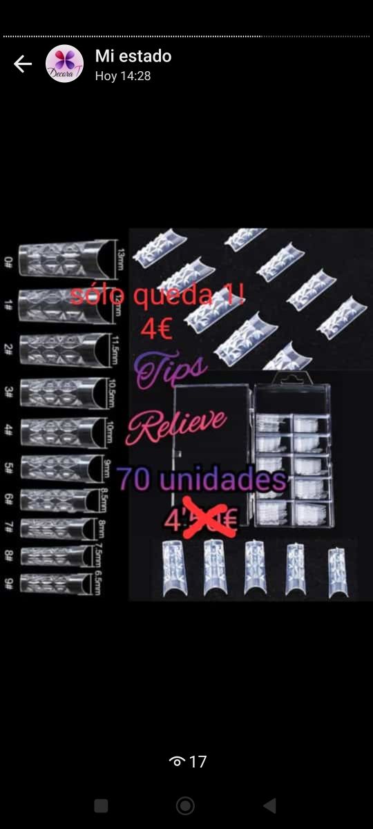 Liquidación por cierre! Productos para tus uñas.