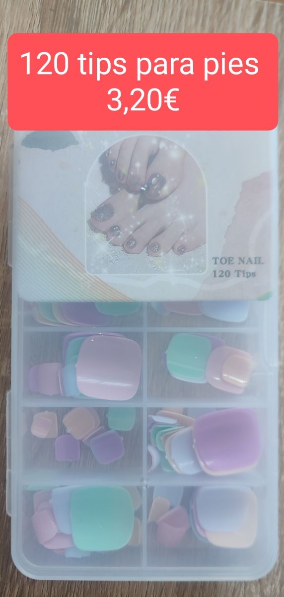 Liquidación por cierre! Productos para tus uñas.
