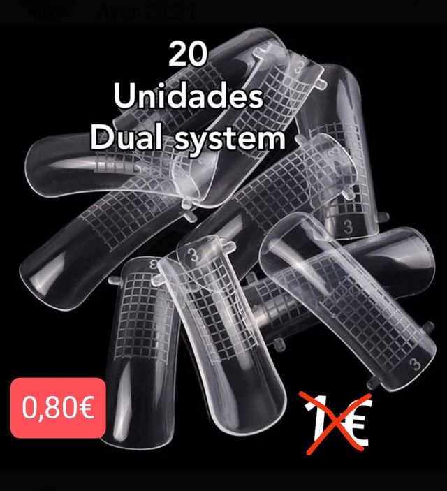 Liquidación por cierre! Productos para tus uñas.