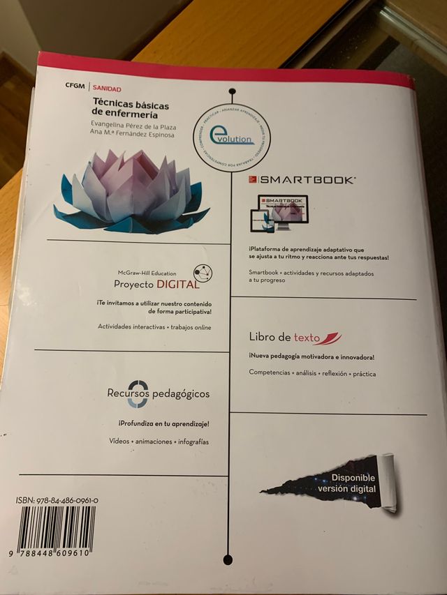 Libro Mc Graw Hill TÉCNICAS BÁSICAS SE ENFERMERÍA de segunda mano por ...
