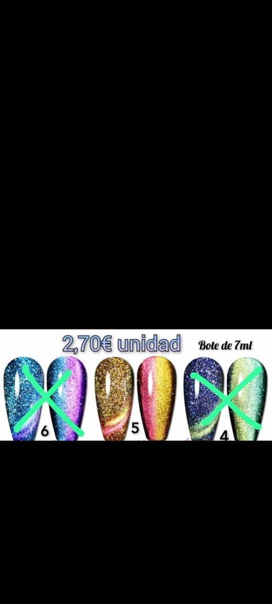 Liquidación por cierre! Productos para tus uñas