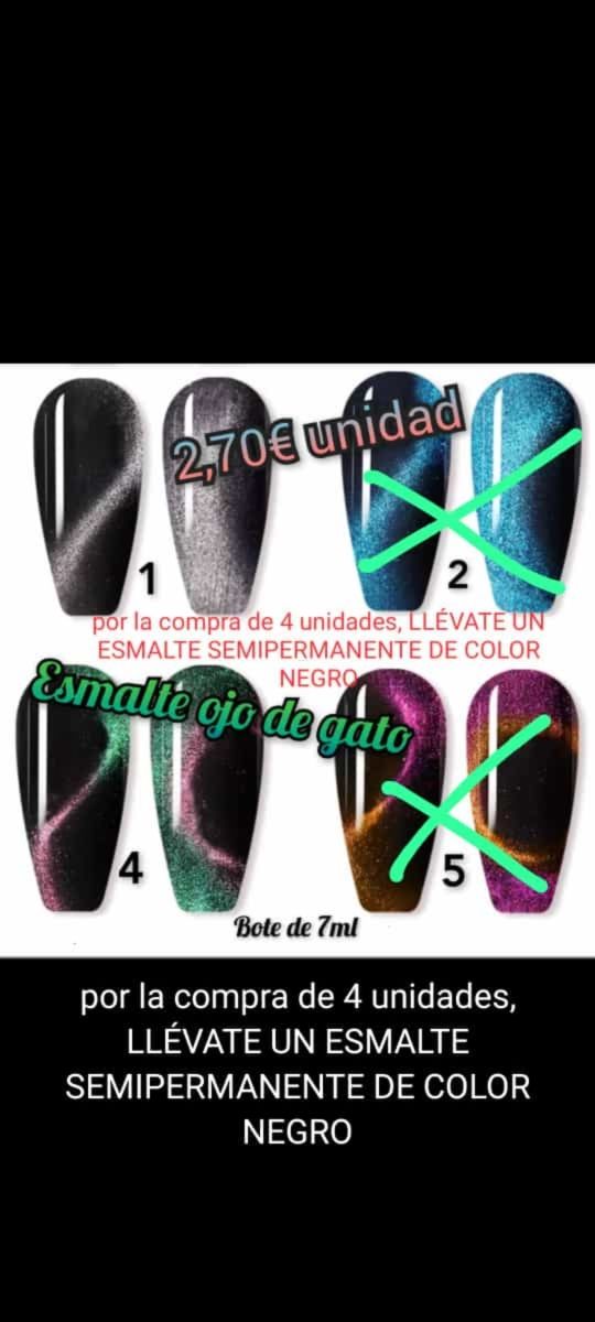 Liquidación por cierre! Productos para tus uñas