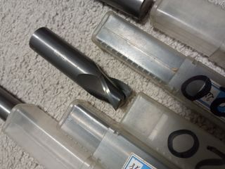 Fresas Escariadores Brocas (Nuevas) Carburo