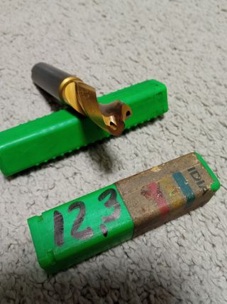 Fresas Escariadores Brocas (Nuevas) Carburo