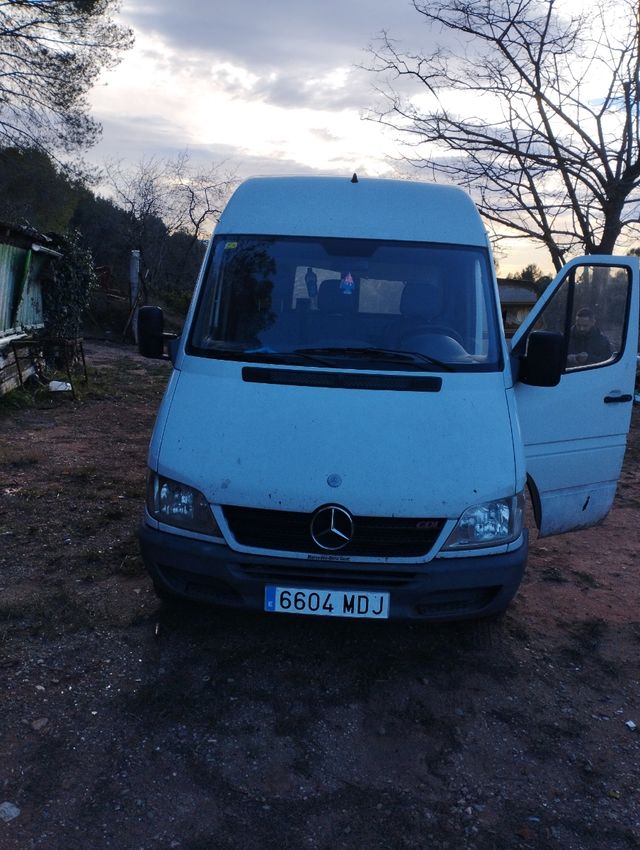 MercedesBenz Sprinter 2003 de segunda mano por 4.500 EUR en Martorell