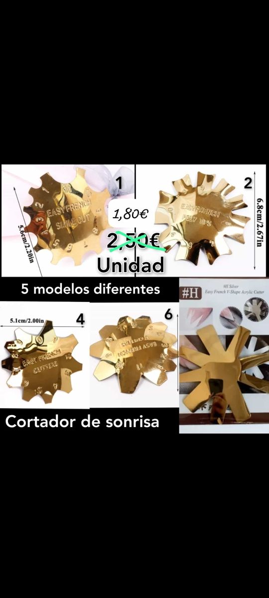 Liquidación por cierre ! Productos para tus uñas!!