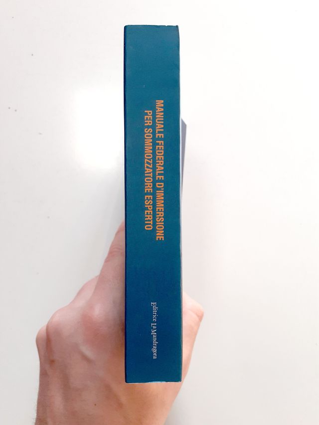 Manuale federale d’immersione sommozzatore esperto
