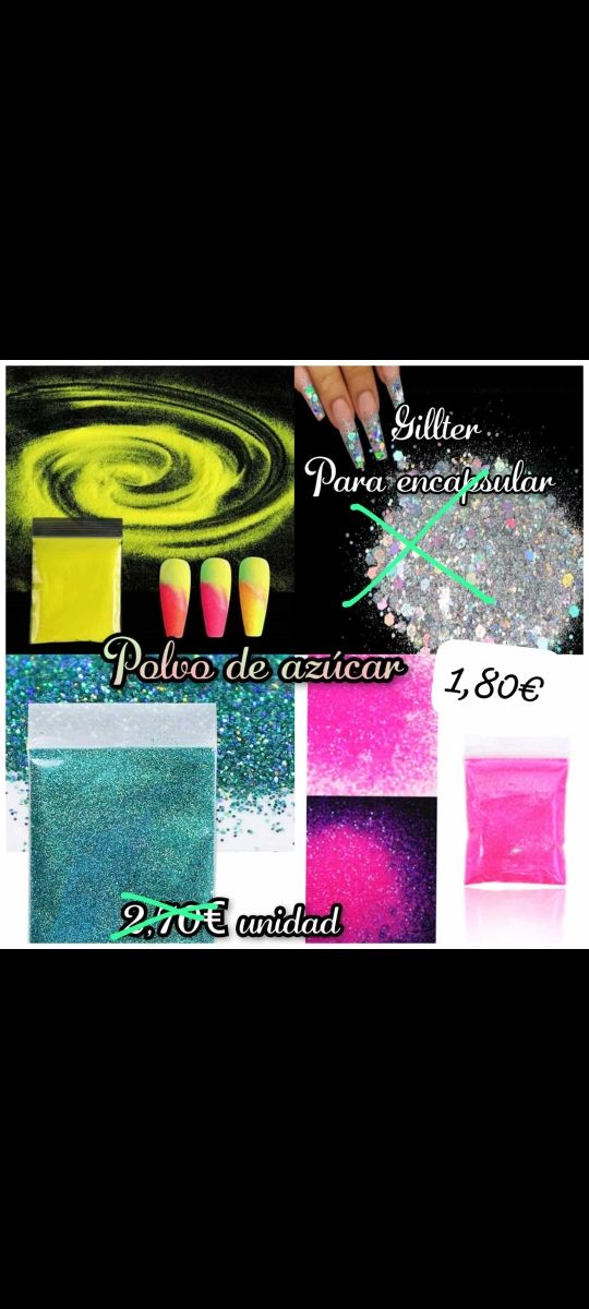 LIQUIDACIÓN POR CIERRA. TODO para tus uñas