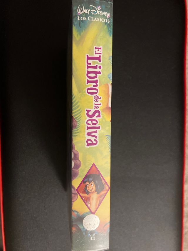 El libro de la Selva VHS
