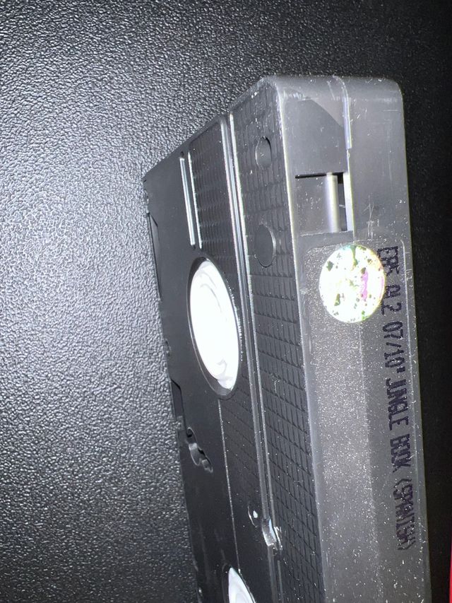 El libro de la Selva VHS