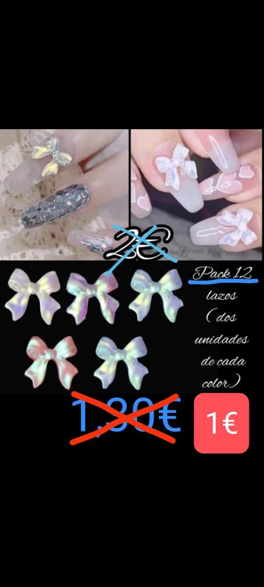 Liquidación por cierre! Productos para manicura.