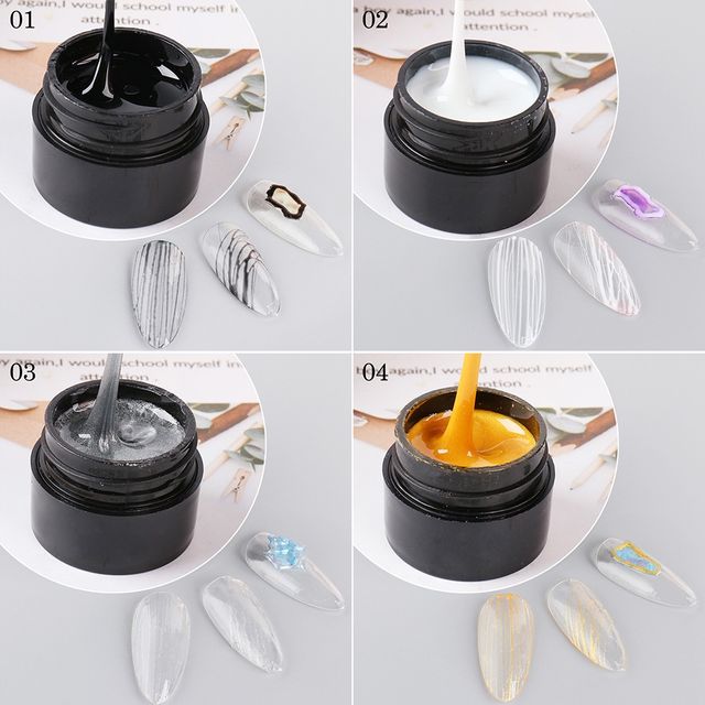 gel paint y gel araña