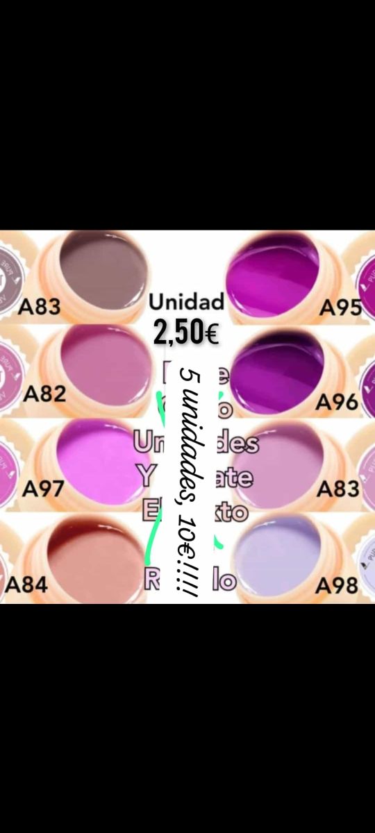 gel paint y gel araña