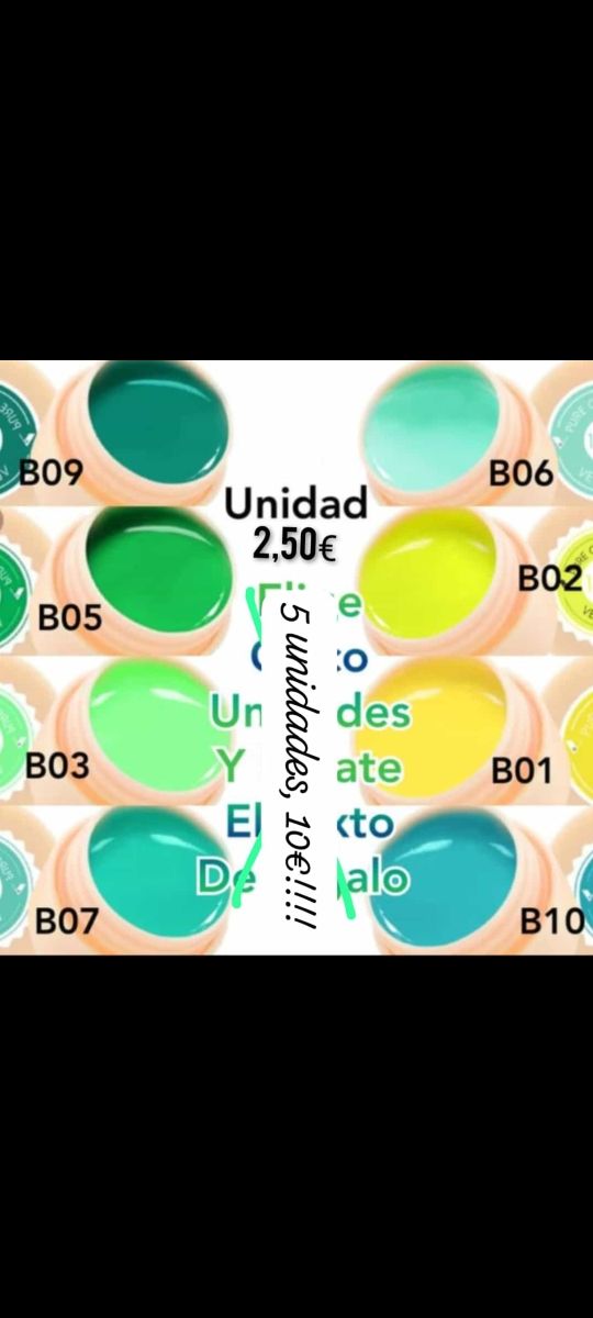 gel paint y gel araña