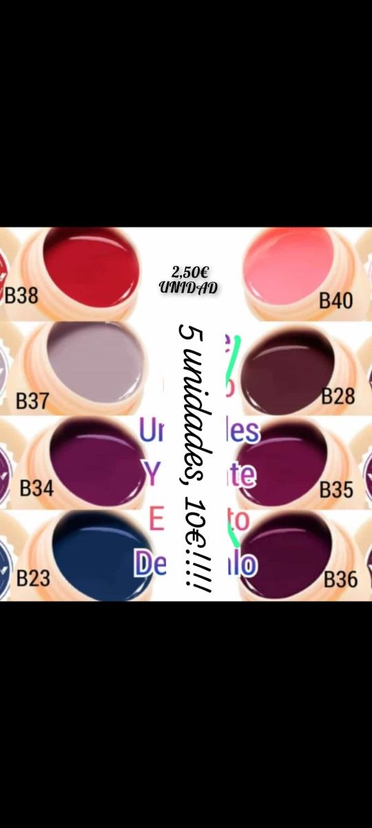 gel paint y gel araña