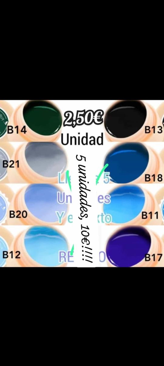 gel paint y gel araña